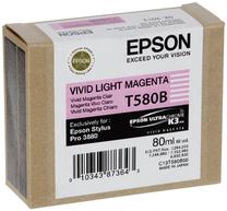 Printera kasetne Epson UltraChrome K3 C13T580B00, violeta krās.