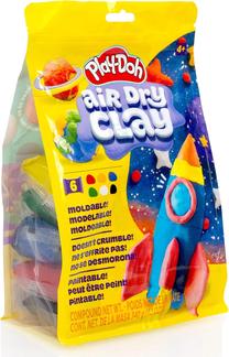 Plastilino rinkinys Hasbro Play-Doh Air Dry 230383, įvairių spalvų