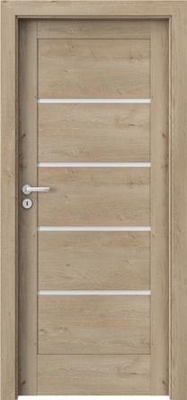 Iekšdurvju vērtne Domoletti Verte Home G4 Verte Home G4, labais, ozola krās., 203 x 84.4 x 4 cm