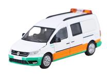 Автомобили, мотоциклы Era VW Caddy Maxi Van, 1:64, белый цв.