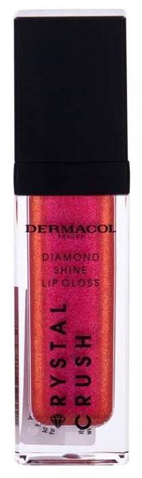 Lūpų blizgis Dermacol Crystal Crush Diamond Shine, 6 ml, 07