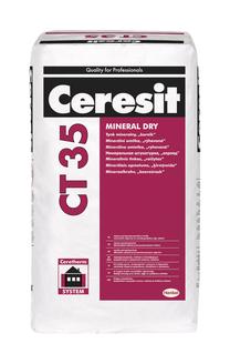 Dekoratyvinis tinkas Ceresit, dekoratyvinis, balta sp., 25 kg