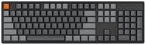 Belaidė žaidimų klaviatūra Keychron K10 Gateron G Pro Red, EN, juoda sp.