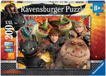 Dėlionė Ravensburger 12812, 49 cm x 36 cm, 200 vnt., įvairių spalvų