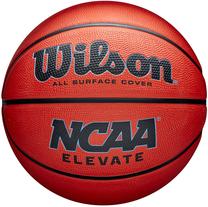 Баскетбольный мяч Wilson NCAA Elevate WZ3007001XB07, 7 размер, oранжевый цв.