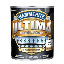 Emaliniai dažai, metalo konkstrukcijoms, apsaugant nuo korozijos Hammerite Ultima Matt, matinis, 0.7 l, balta sp.