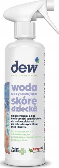 Plaukų ir kūno prausiklis Dew Children's Cleansing Water, 500 ml