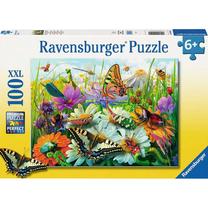 Dėlionė Ravensburger Wonder World Of Insects, 36 cm x 49 cm, 100 vnt., įvairių spalvų