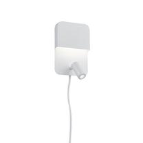 Valgusti seinale Trio Luigi 222270231, LED, 2 x 5 W, valge v. / valge v.