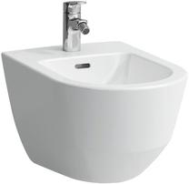Биде Laufen Pro New, 360 мм x 530 мм x 430 мм, белый цв.