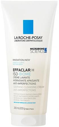 Veido prausiklis La Roche Posay Effaclar H Iso-Biome, 200 ml
