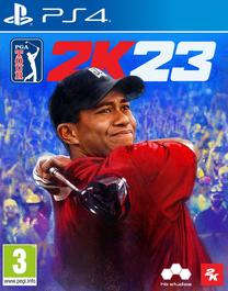PlayStation 4 (PS4) spēle 2K PGA Tour 2K23, angļu