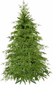 Dirbtinė Kalėdų eglutė Springos CT0175, 120 cm, su stovu