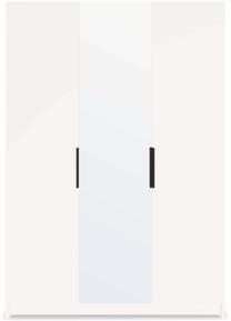 Шкаф Mirtillo, белый цв., 60 см x 150 см x 216 см, с зеркалом