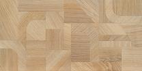 Плитка, каменная масса Tubadzin ZELANDIA WOOD, 59.8 см x 119.8 см, коричневый цв.