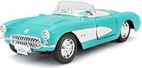Игрушечная машина Maisto Chevrolet Corvette ´57 531275, голубой цв.