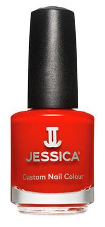 Nagų lakas Jessica, regal red sp., 14 ml