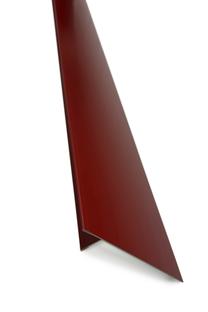 Karnīze PE 0.45MM RAL3011, 2000 mm x 100 mm