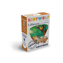 Аксессуар KidyWolf KidyStories La Fontaine, многоцветный