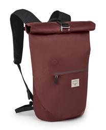 Turistinė kuprinė Osprey Arcane Roll Top, raudona sp., 25 l, 16"
