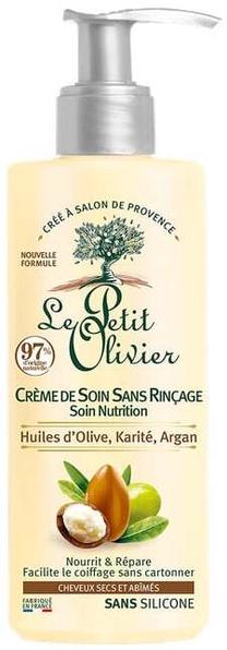 Matu krēms Le Petit Olivier Olive, Shea, Argan Oils, 200 ml