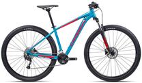 Dviratis kalnų Orbea, 29 ", mėlyna sp./raudona sp.