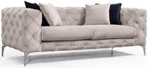 Sofa Hanah Home Como 2, šviesiai ruda sp., 197 x 90 cm x 73 cm