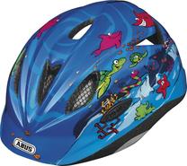 Шлемы велосипедиста детские Abus Rookie, синий цв., M