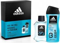 Dovanų komplektas vyrams Adidas Ice Dive Feel The Chill