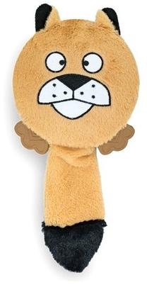Rotaļlieta sunim, plīša manta Yarro International Lion, 16 cm, brūna krās.