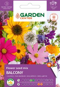 Sėklos Garden Center gėlių mišinys BALCONY, 1 g