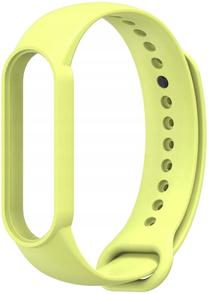 Ремешок Tech-Protect, IconBand Xiaomi Mi Band 5/6/7, желтый цв./зеленый цв.