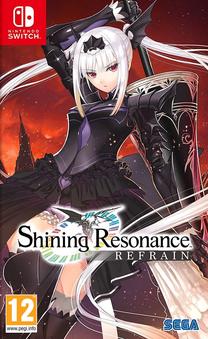 Nintendo Switch žaidimas Sega Shining Resonance Refrain Draconic Launch Edition Steelbook, anglų