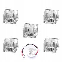 Светильник врезной Spot-Light Cristaldream, 3000°К, G4, прозрачный цв., 2.3 Вт