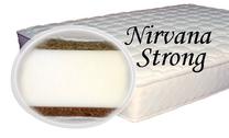 Čiužinys SPS+ Nirvana Strong, 200 cm x 120 cm, reguliuojamas