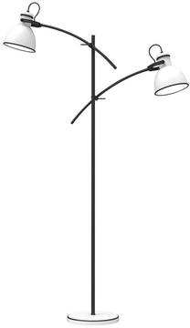 Stāvlampa Candellux Zumba, 40 W, E27, balta krās.