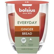 Žvakė, aromatinė Bolsius Ginger Bread, 21 h, raudona sp.