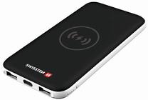 Lādētājs-akumulators (Power bank) Swissten, 8000 mAh, melna krās.