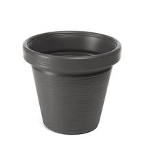 Gėlių vazonas Lamela Agawa Dłuto 745-82, plastikinis, Ø 55 cm, pilka sp.