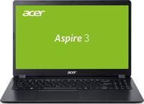 Sülearvuti Acer Aspire 3 A315-54K NX.HEEEL.003, Intel® Core™ i3-7020U, 4 GB, 128 GB, 15.6 ", Intel HD, must v., EN, Windows