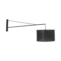 Valgusti seinale TK Lighting Glorii 6639, E27, 1 x 15 W, must v. / must v.