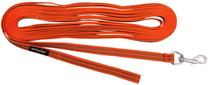 Suņu pavada Amiplay Rubber, oranža krās., 5m x 2cm