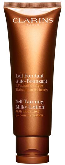 Savaiminio įdegio losjonas Clarins Self Tanning, 125 ml