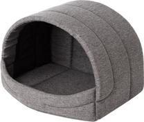 Кровать для животных Doggy Suflera Magan R4 BUMGRF3, графитовый цв., R4