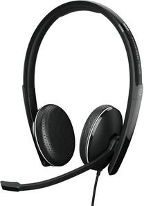 Laidinės ausinės EPOS Adapt 165 USB II, juoda sp.