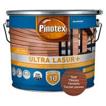 Koksnes impregnants Pinotex Ultra Lasur+ 5975808, tīkkoks krās., 10 l