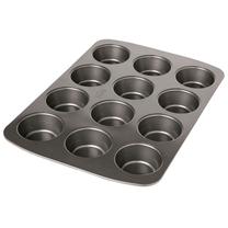 Keksiukų formelė Birkmann Muffin Tray, pilka sp., 37 cm x 26 cm