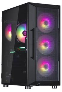 Stacionarus kompiuteris Intop AMD Ryzen™ 5 7600X, 4 TB, DDR5 32 GB, SSD+HDD 2 TB 2 TB, RTX 4060 8 GB GDDR6 RM36189NS