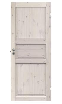 Uks Swedoor Tradition 51, universaalne, valge v., 206 x 85 x 4.5 cm