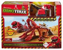 Автомобильная трасса DreamWorks Dinotrux Smash & Slide Construction Site CJV83
